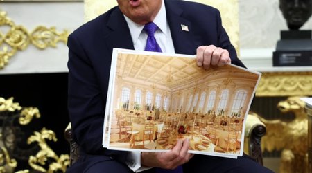 Белый дом получит новый бальный зал имени Трампа