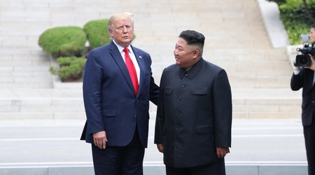 Трамп заявил о готовности к встрече с Ким Чен Ыном в ходе азиатского турне