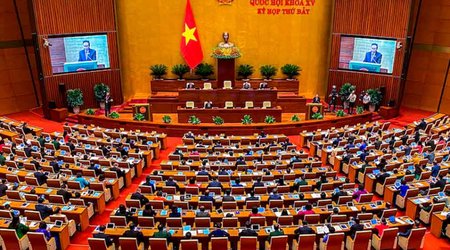 Парламент Вьетнама назначил двух новых вице-премьеров и трех министров