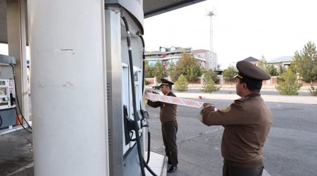 Naxçıvanda yanğın təhlükəli yanacaqdoldurma məntəqəsinin fəaliyyəti dayandırılıb