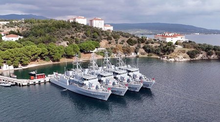 Азербайджанские военные на учениях НАТО в Турции