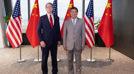 Китай предлагает Америке поднять уровень торговли