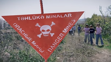 Ötən həftə təmizlənən minalı ərazilərin sayı açıqlanıb