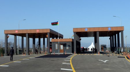 Iran’s ambassador visits the Azerbaijan–Georgia border crossing