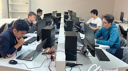 Azercell-supported students continue their international success!