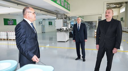 Prezident Sabirabadda 2 müəssisədə olub