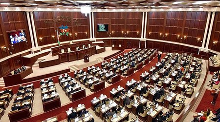 Milli Məclisin növbəti iclasının gündəliyi açıqlanıb