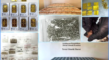 Ölkəyə gətirilməyə cəhd edilən 1295-dən çox qiymətli daş aşkarlanıb