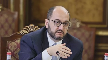 Arutyunyan: Armenia, Azerbaijan maintaining active contacts, peace talks progressing 'at a good pace'