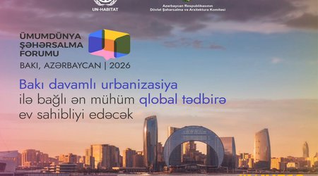 WUF13-ün rəsmi sosial media səhifələri fəaliyyətə başlayıb