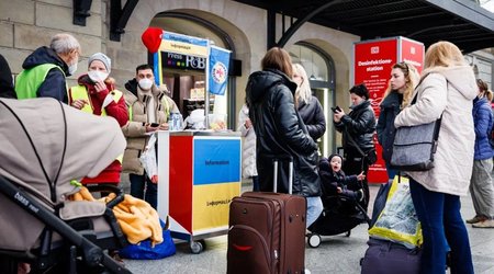 В Германии и Польше обеспокоены наплывом украинских беженцев