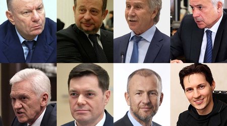 Россия богатеет миллиардерами