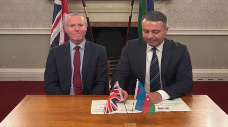 Azerbaijan and UK sign a new defense cooperation plan