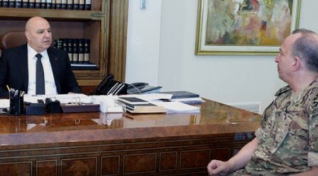 Президент Ливана отдал приказ армии