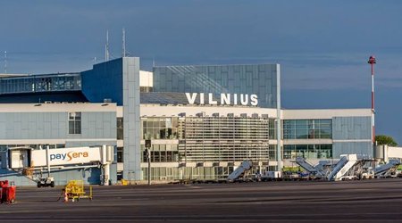Аэропорт Вильнюса вновь закрылся из-за воздушных шаров