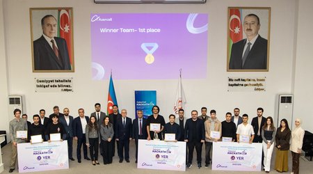 Azercell“CyberCell Hackathon”müsabiqəsininqaliblərinielanetdi