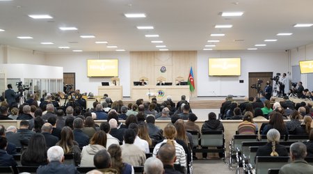 Ermənistan vətəndaşlarının məhkəmə istintaqı başa çatıb