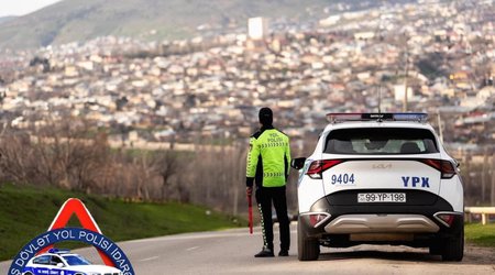 Həftəsonu yollarda diqqətli olun - BDYPİ-dən ÇAĞIRIŞ