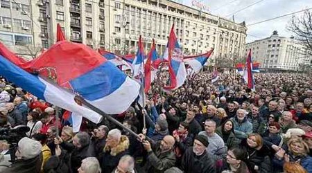 Сербия в ожидании протестов