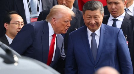 Трамп доволен итогами переговоров с Китаем