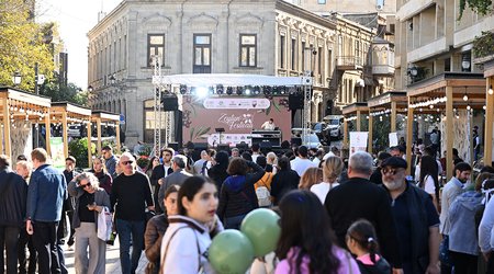 İçərişəhərdə Zeytun Festivalı davam edir
