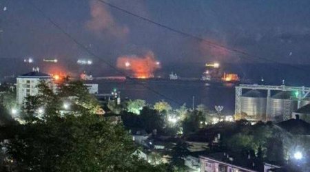 Украина атакует город Туапсе