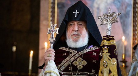 В Армении арестованы брат и племянник католикоса Гарегина II