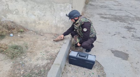 Sumqayıtda sursat tapılıb