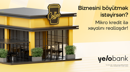 Biznesini böyütmək artıq daha əlçatandır!