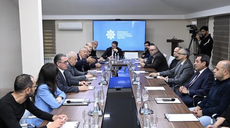 MEDİA-da türkiyəli jurnalistlərlə görüş keçirilib