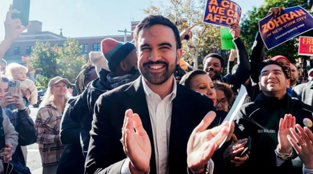 Muslim candidate Zohran Mamdani elected New York City mayor