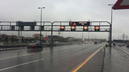 Zığ dairəsində sürət həddi bərpa edilib