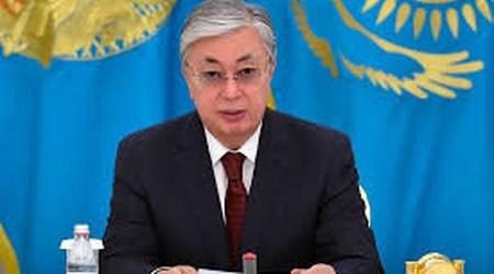 Tokayev arrives in Washington ahead of C5+1 summit