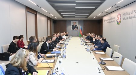 У Байрамова делегация НАТО