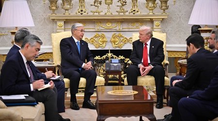 Trump says Kazakhstan joins Abraham Accords