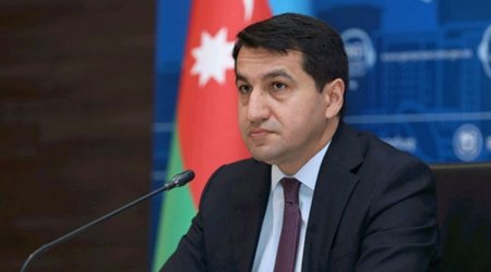 Hikmet Hajiyev meets NATO representatives in Baku