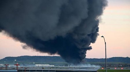 Число жертв крушения самолета UPS в США достигло 14