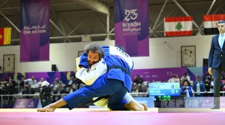Hidayət Heydərov VI İslam Həmrəyliyi Oyunlarında qızıl medal qazanıb