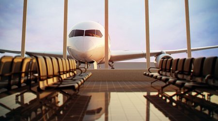 В Америке парализовано авиасообщение