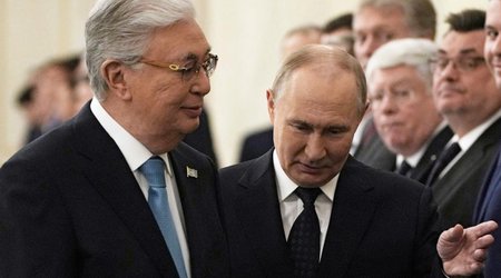 После Вашингтона президент Казахстана летит в Москву