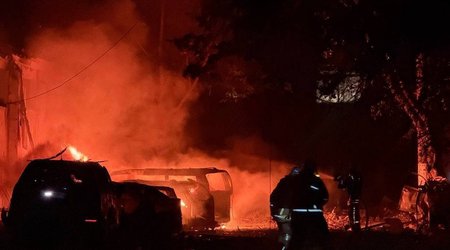 Атаки российских дронов на Одессу и Краматорск