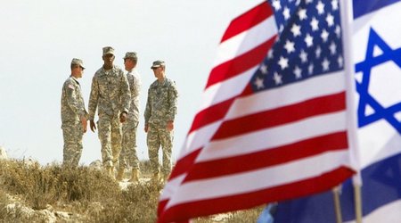 Крупная военная база Америки у границы с Газой