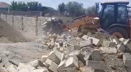 Sumqayıtda qanunsuz tikintinin qarşısı alınıb