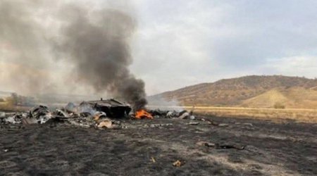 Черный ящик потерпевшего крушение в Грузии самолета турецких ВВС доставлен в Турцию