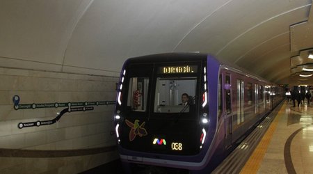Metronun "Nərimanov" stansiyasının 4-cü çıxışı təmirə bağlanılıb
