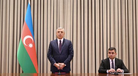 Samir Nuriyev Prezidentin Naxçıvandakı səlahiyyətli nümayəndəsini təqdim edib