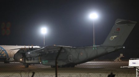 Самолет с телами турецких военных уже в Анкаре - Oбновлено