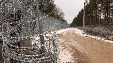 Польша строит второй забор на границе с Беларусью