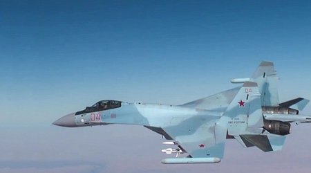 В России потерпел крушение Су-30
