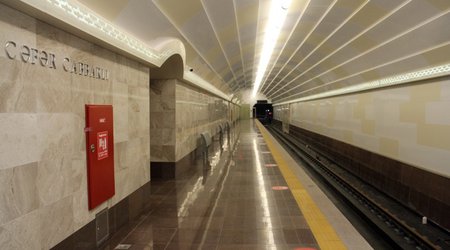 Cəfər Cabbarlı stansiyasında tüstülənmə olub